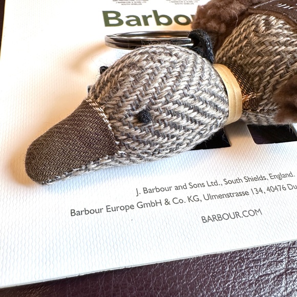 Barbour duck keyring - Picture 4 of 8